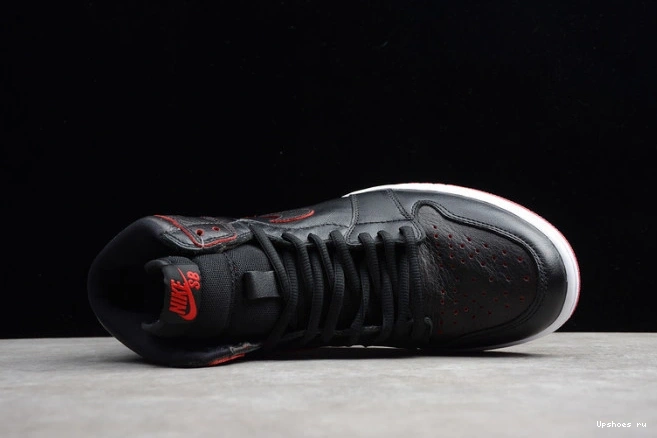 Lance Air Black Jordan QS I 653532-002 Mountain SB 1 0802